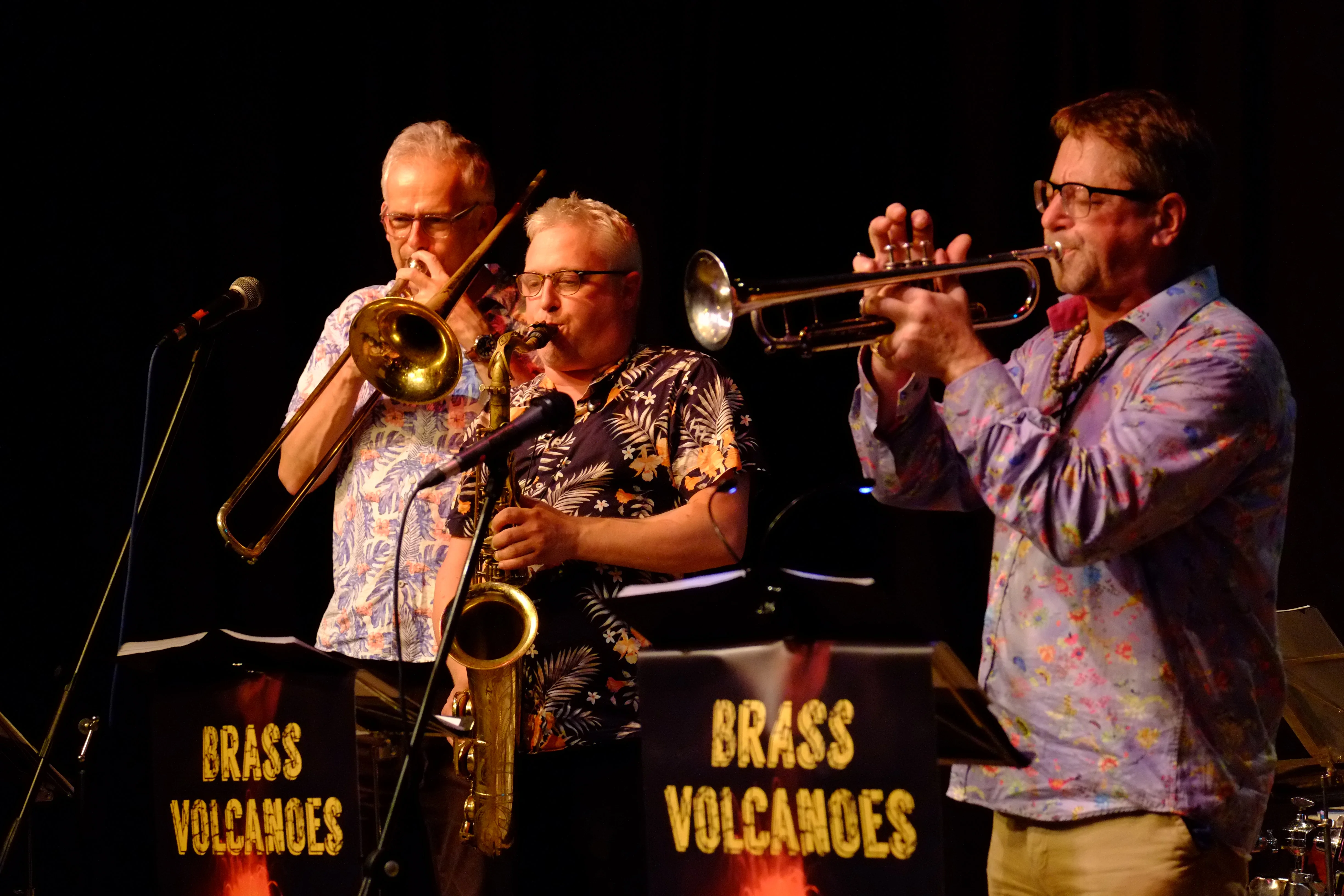 The Brass Volcanos